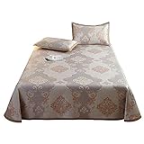 2. Texture antidérapante: texture antidérapante au verso, garde le tapis en rotin stable, ne glisse pas, perméable à l'air, sec et confortable. L'enfant peut dormir confortablement à la maison et ne sera pas blessé en jouant. Apportez un sommeil calme et confortable.