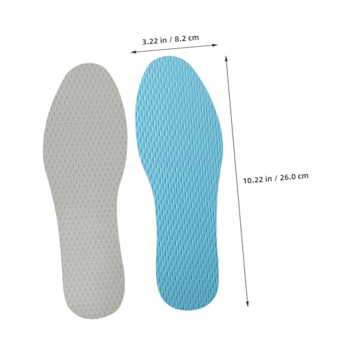 Plantillas Deportivas Transpirables Unisex de Látex Suaves miniatura 4