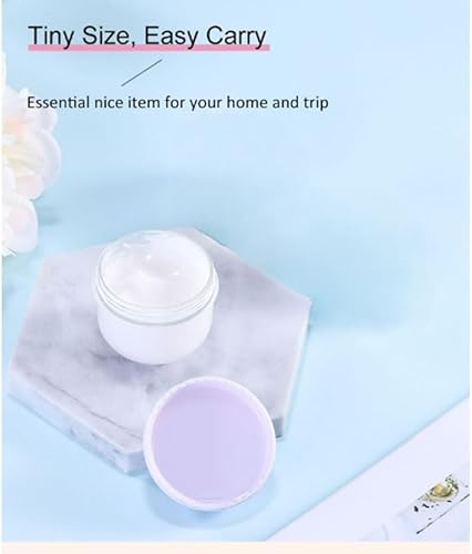 Miniatura 6 de Sprigold Recipientes de viaje para artículos de tocador, botella de viaje aprobada por la TSA, recipientes de tamaño de viaje con tapa para