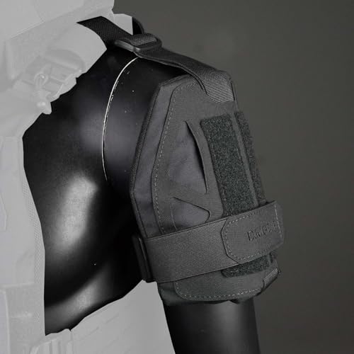 Équipement de chasse confortable avec épaulières tactiques Molle