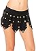 Leg Avenue Warrior studded panel boyshorts