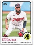 2021 TOPPS ARCHIVES #138 AMED ROSARIO INDIANS BASEBALL MLB