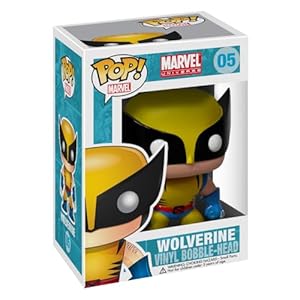Funko Pop! Marvel: X-Men Wolverine Vinyl Bobble Head