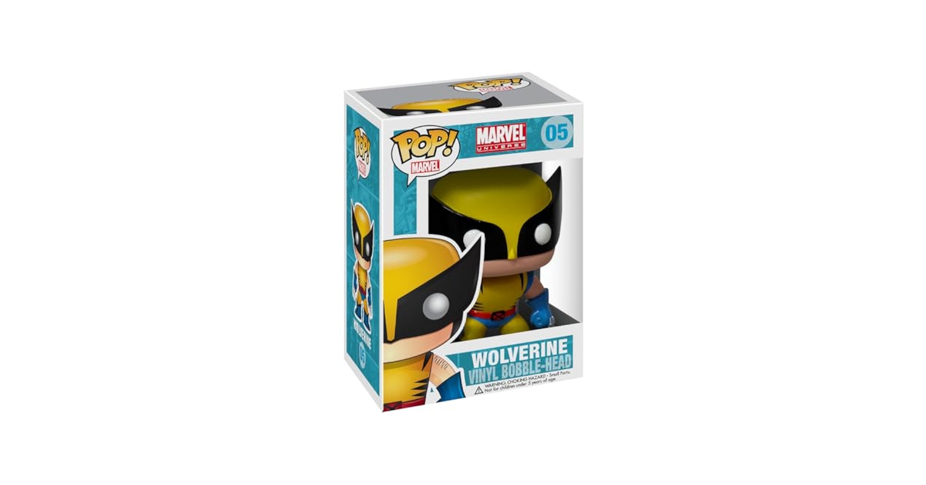 FUNKO POP! マーベル　X-Men ウルヴァリン& セイバートゥース限定 Pop! Jumbo Sentinel with Wolverine