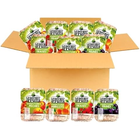 Confitures assorties LE BERGER DES FRUITS Cover