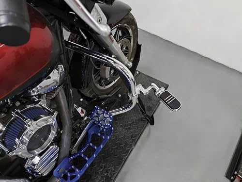Cooideamoto Highway Pegs Fit for Harley 7/8-1.25 in Engine Guards by cooideamoto - Used condition - Image 2
