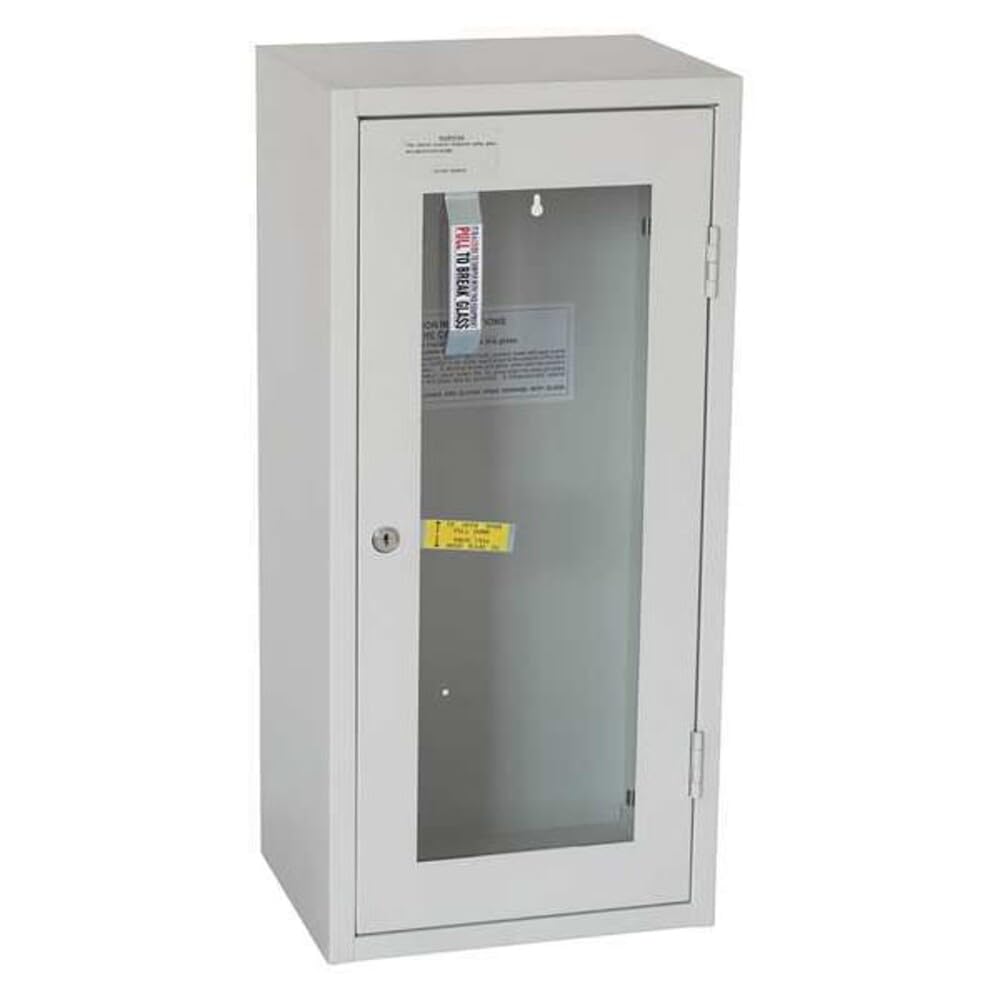 Manufacturer Varies Fire Extinguisher Cabinet, Surface Mount, 25 9/16 in Height, 20 lb 35GX50-1 Each