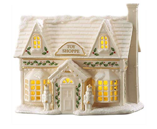 Lenox Village Lighted Toy Shoppe, 2.15 LB, Multi
