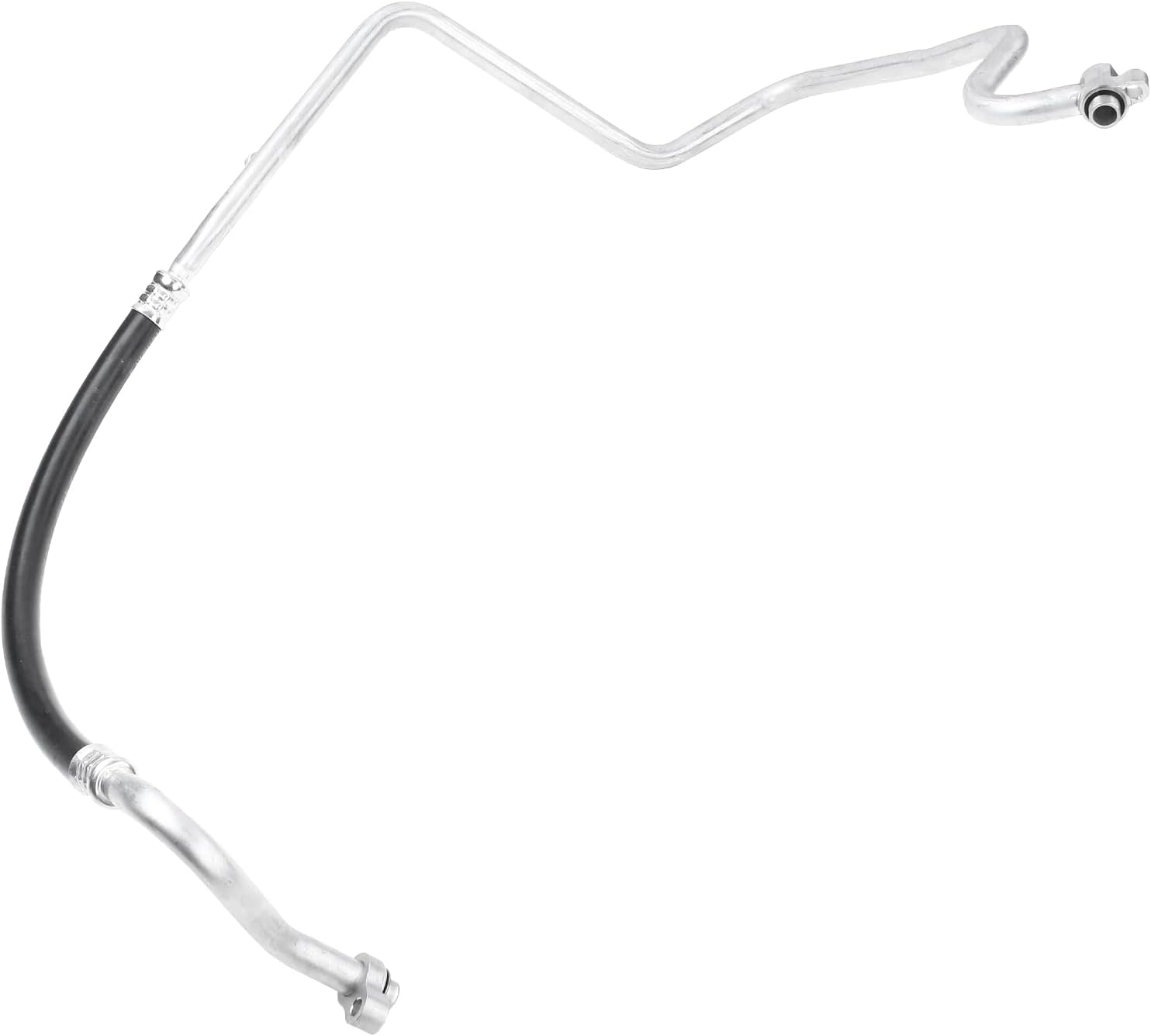 A-Premium A/C Suction Line Hose Assembly Compatible with Ram 1500 2013 V8 5.7L, Compressor to Evap
