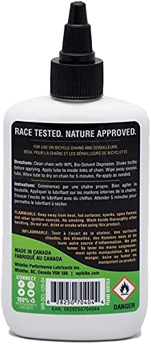 Wpl Dry Chain Lube 120Ml - Premium Bike Chain Lube For Mountain Bikes And Road Bikes - For Pedal Efficiency And Long Lasting Performance #TOP1