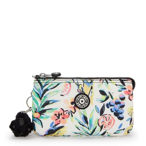 Kipling Women's Creativity Large Prt Pouch, Versatile Cosmetics Kit, Lightweight Travel Organizer