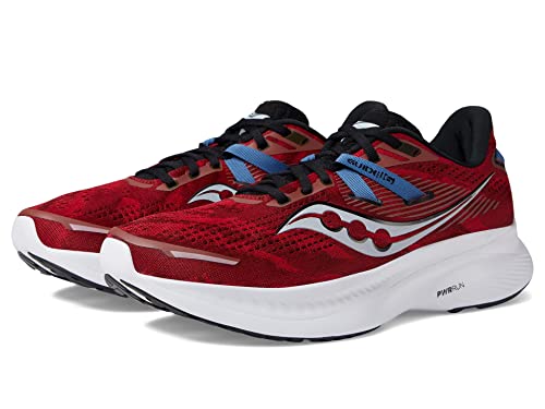 Image of Saucony Mens Guide 16 Running Sneakers Shoes - Blue
