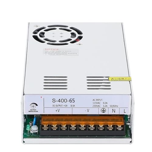 Transformateur 65V 400W S-400-65 bloc alimentation régulé pour RD6006