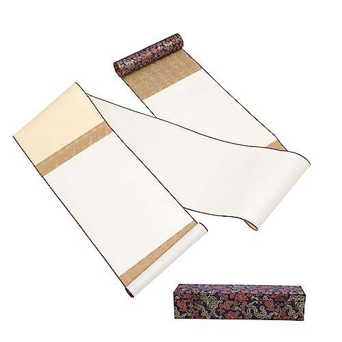 Papel de arroz para caligrafía sin arrugas con caja protectora