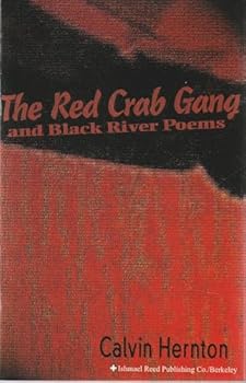 Paperback The Red Crab Gang and Black River Poems Book