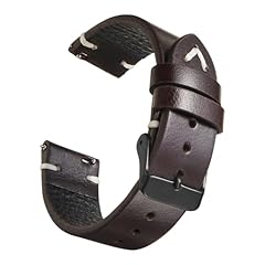 coffee & black buckle