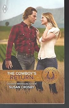 Paperback The Cowboy's Return (Western Hearts) Book
