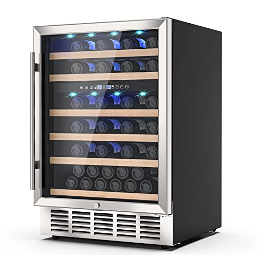Top 10 Best Dual Zone Wine Coolers Reviews & Buying Guide Katynel