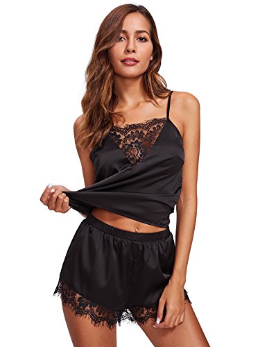 Black Silk Pajama Shorts Online, 50 