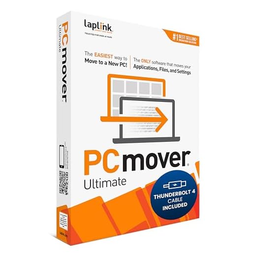 Laplink PCmover Ultimate 11 Software