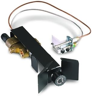 Peterson Real Fyre RH Natural Gas Low Profile Manual Safety Pilot Kit Removable Knob Handle