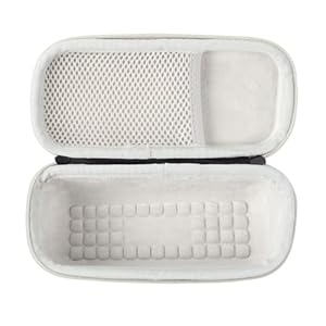 FACAIIO for JBL Flip 7 Speaker Case, EVA Hard Shell Shockproof Storage Bag with Secure for Fit Travel, Backpack and Luggage, 22 x 12 x 10 cm