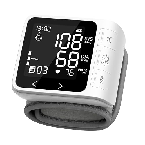 VivaGuard Wrist BP Monitor