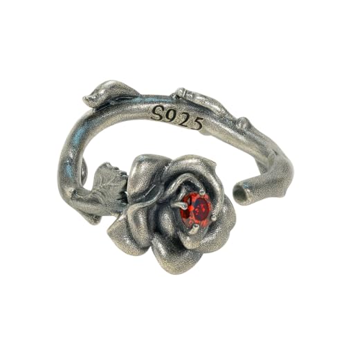 Bague gothique argent 925 épines : Ne perdez plus votre éclat avec ce bijou durable