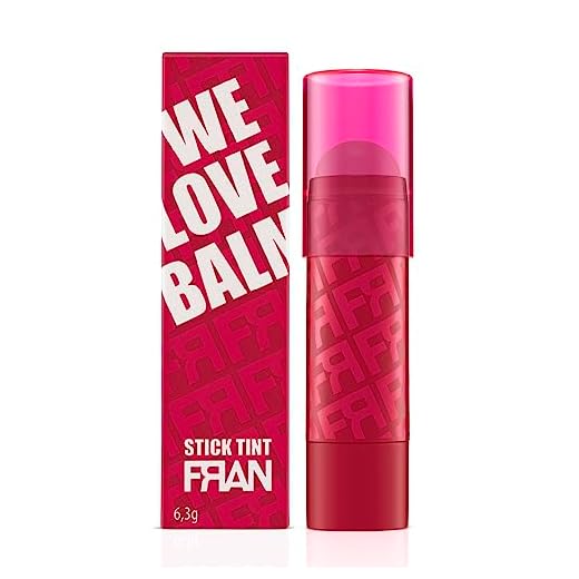 FRAN BY FRANCINY EHLKE Stick Tint Balm Wine Fran By Franciny Ehlke