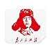 Lei Feng Serve People Red China Cleaning Cloth Screen Cleaner 2pcs Suede Fabric