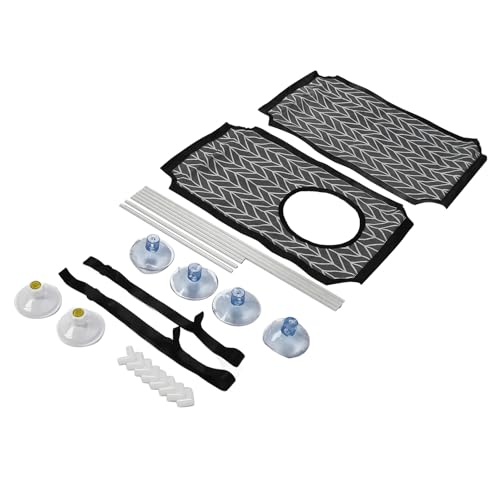 Generic Polícia de Janela de Gato, Cama de Pup Chave de Camada de Dupla Campanha de Gato Montagem Fá