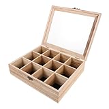 tablature rock collection laurent voulzy Funcionalidad universal: la caja de exhibición de cristal funciona también como una caja de exhibición de piedras sueltas, un organizador de joyas o una vitrina de rocas con compartimentos divididos para una versatilidad de almacenamiento esencial, caja de almacenamiento de madera, caja de colección de rocas