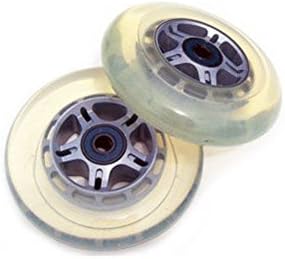 Kick Push 2 Replacement Wheels Abec7 Bearings Scooter