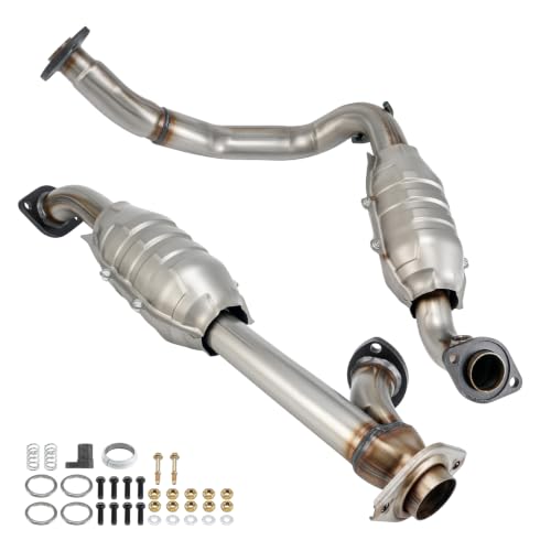 PHILTOP Rear Catalytic Converter Automotive Replace for Toyota