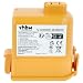 vhbw Battery compatible with LG Cord Zero A9 Plus, Cord Zero A9+ Vacuum Cleaner Orange (2000 mAh, 25.55 V, Li-Ion)