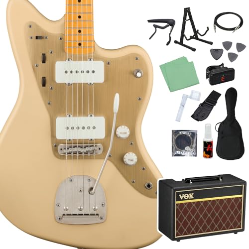 Squier by Fender Jazzmaster スクワイヤジャズマスター Amazon | Squier by Fender 40th Anniversary Jazzmaster