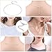 LANCHARMED 925 Sterling Silver Necklace Extenders Durable Necklace Extender Strong Removable Necklaces Bracelet Anklet Extender for Jewelry Making(2 3 4 Inch)