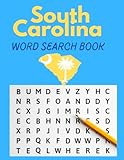 South Carolina Word Search Book: South Carolina Seek and Find Word Puzzles