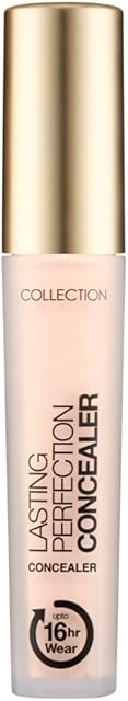 Collection Cosmetics Lasting Perfection Concealer, 16-Hour Wear, Long Lasting Concealer, Fair