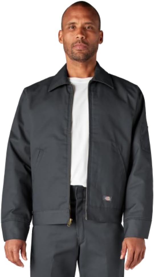 DickiesMen's Insulated Eisenhower Front-Zip Jacket