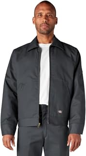 Dickies Insulated Eisenhower Front Zip Charcoal
