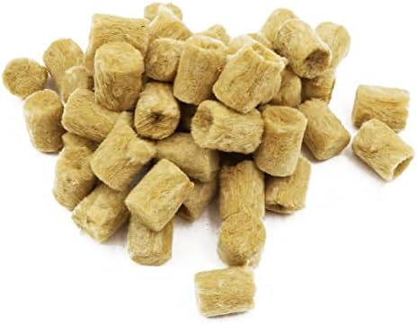WANGCL 50 Pcs Rock Wool Starter Plugs for Agricultural Growing So...