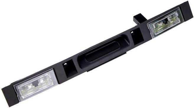 Miniatura 2 de 51133403611 para BMW E83 X3 2004-2010 Asamblea del interruptor de la puerta trasera del coche Touring Boot Tapa del maletero Manija trasera con