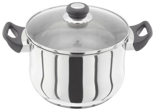 Judge jj45 Vista pentola 24 cm 5,5 L, Acciaio