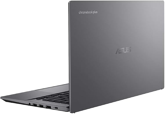 ASUS Chromebook Plus 14 CX3402CVA | 14.0 Full HD Screen | Intel Core 3 100U | 8GB LPDDR5 RAM | 128GB UFS | Chrome OS