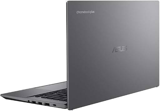 ASUS Chromebook Plus 14 CX3402CVA | 14.0 Full HD Screen | Intel Core 3 100U | 8GB LPDDR5 RAM | 128GB UFS | Chrome OS