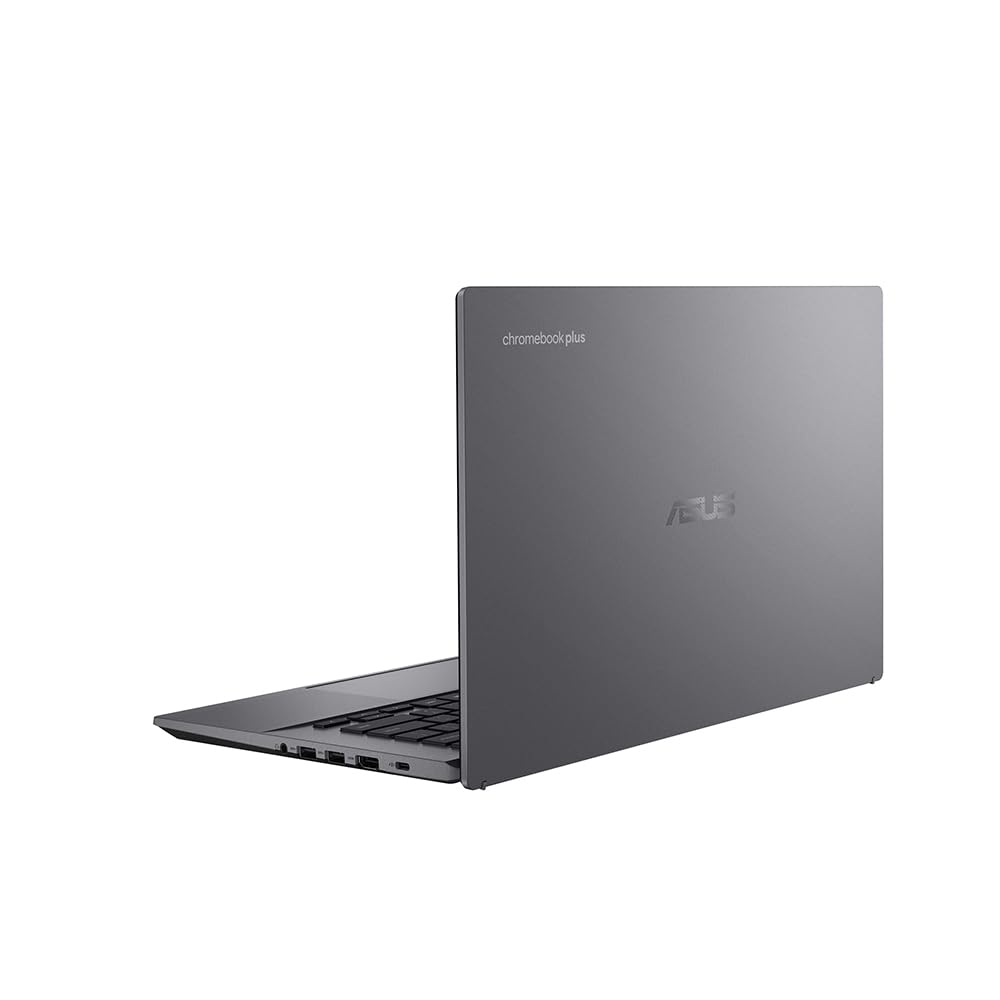 ASUS Chromebook Plus 14 CX3402CVA | 14.0" Full HD Screen | Intel Core 3 100U | 8GB LPDDR5 RAM | 128GB UFS | Chrome OS — view 6
