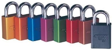 Solid Aluminum Padlocks - green safety lock-out padlock aluminum bo