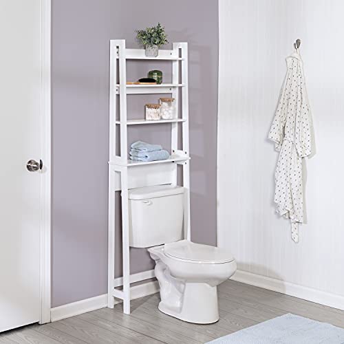 Honey-Can-Do Bathroom Space Saver BTH-08794 White, 40 lbs