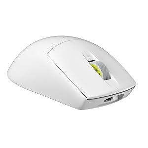 Corsair M75 AIR Wireless Ultra-Light FPS Gaming Mouse 26 000 DPI Ultra-Fast Input Symmetric Shape iCUE Compatible PC